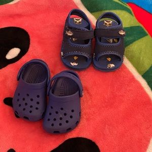 Baby crocs size 2